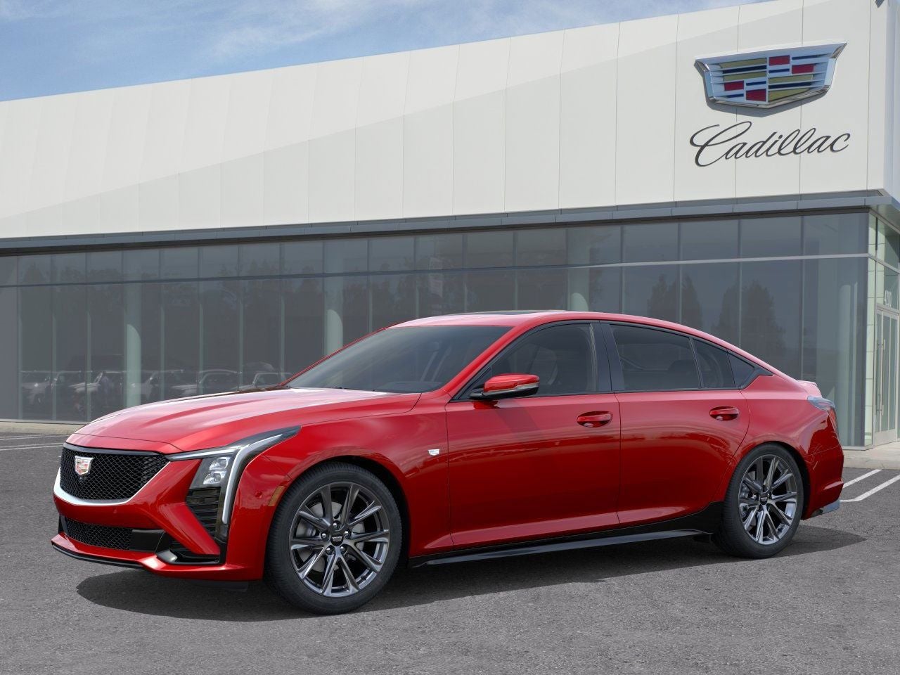 2026 Cadillac CT5 Premium Luxury