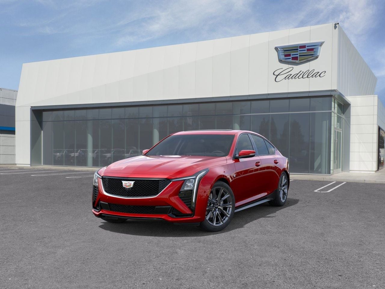 2026 Cadillac CT5 Premium Luxury