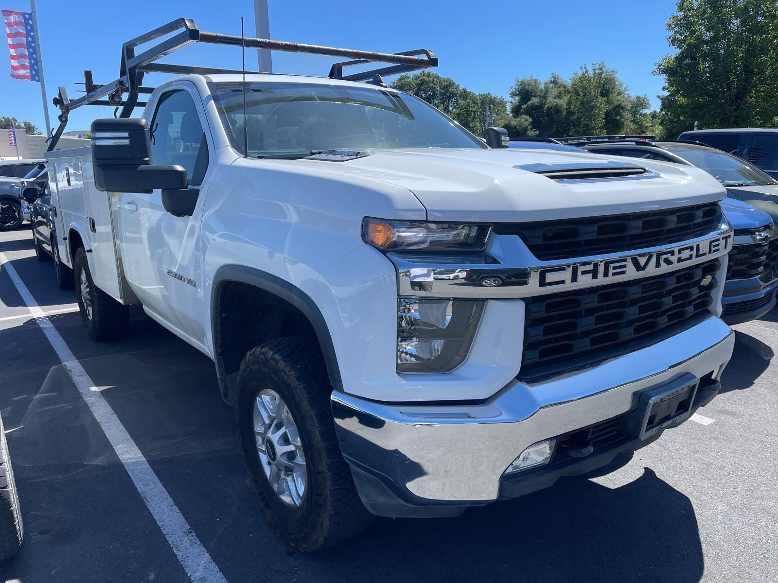 2020 Chevrolet Silverado 2500HD LT