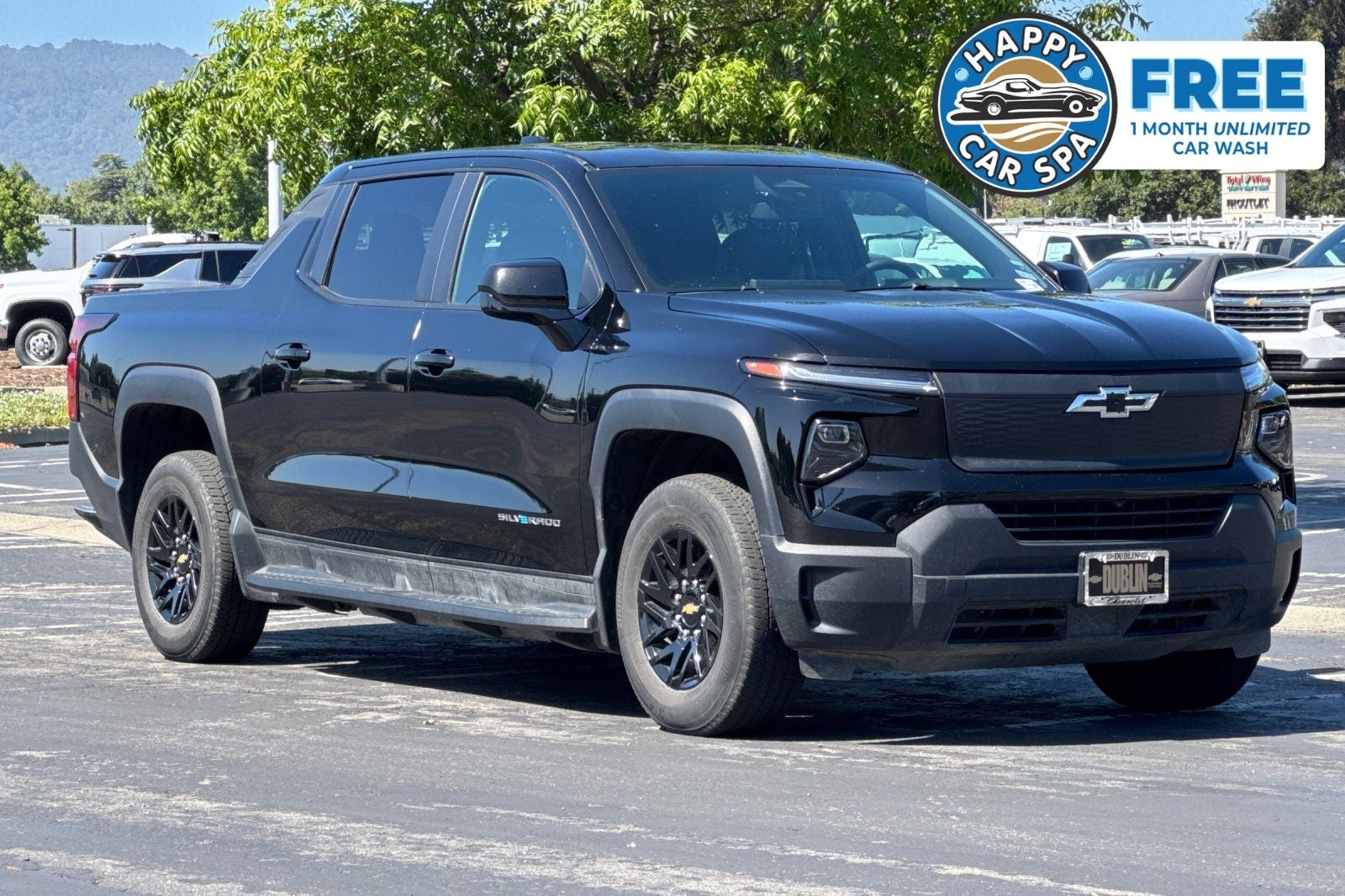 2024 Chevrolet Silverado EV Work Truck