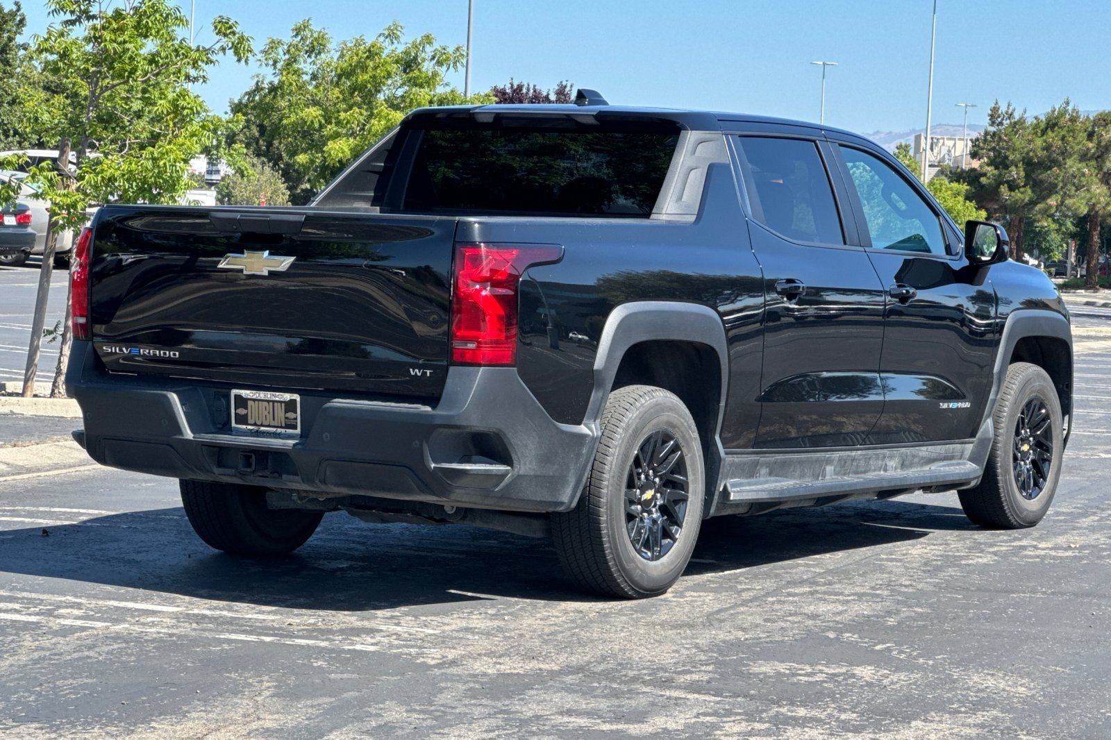 2024 Chevrolet Silverado EV Work Truck