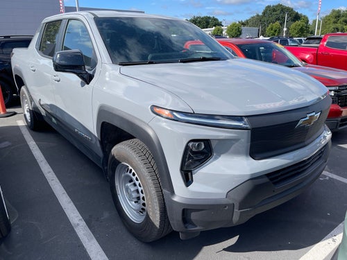 2026 Chevrolet Silverado EV Work Truck