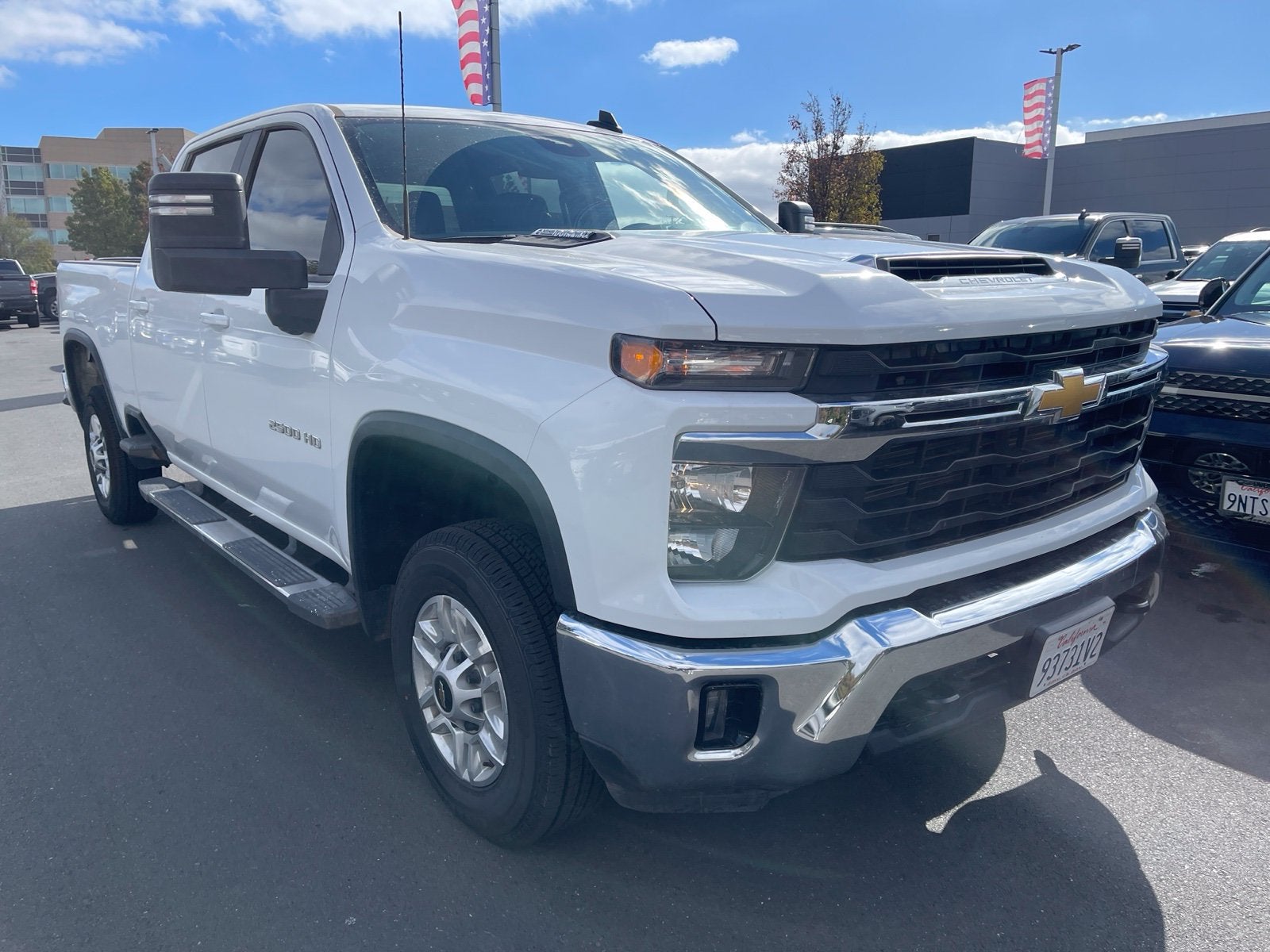 2025 Chevrolet Silverado 2500HD LT