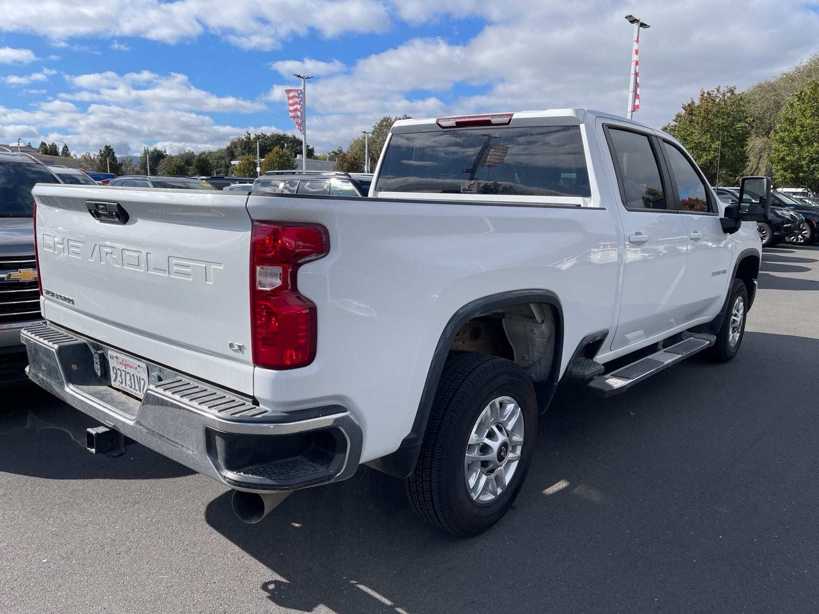 2025 Chevrolet Silverado 2500HD LT