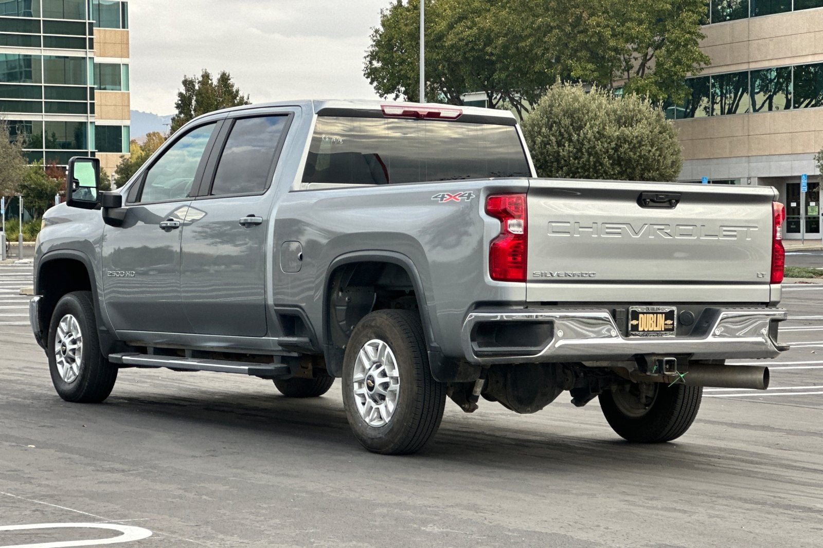 2025 Chevrolet Silverado 2500HD LT