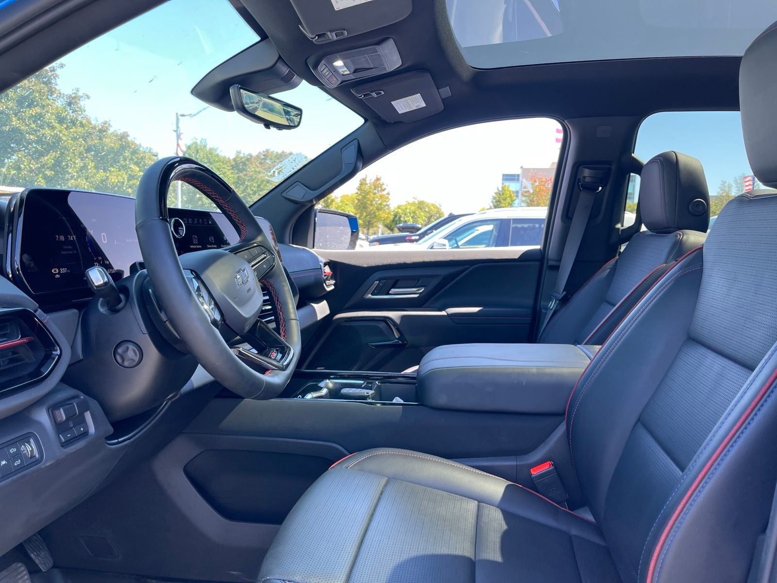 2025 Chevrolet Silverado EV RST