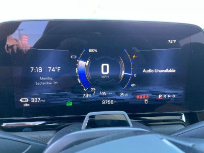 2025 Chevrolet Silverado EV RST