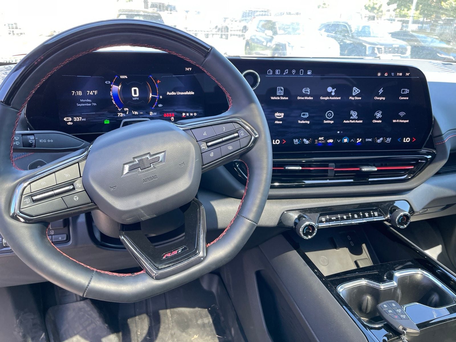 2025 Chevrolet Silverado EV RST