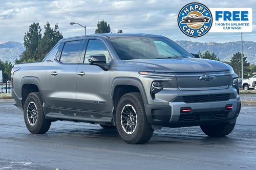 2026 Chevrolet Silverado EV Trail Boss