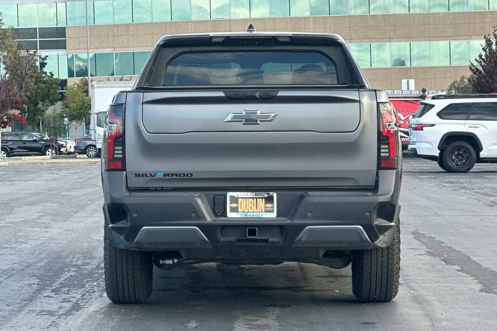 2026 Chevrolet Silverado EV Trail Boss