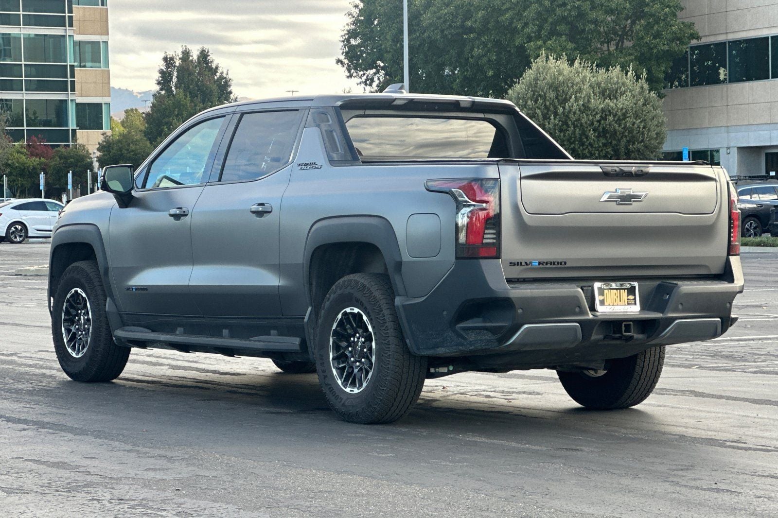 2026 Chevrolet Silverado EV Trail Boss