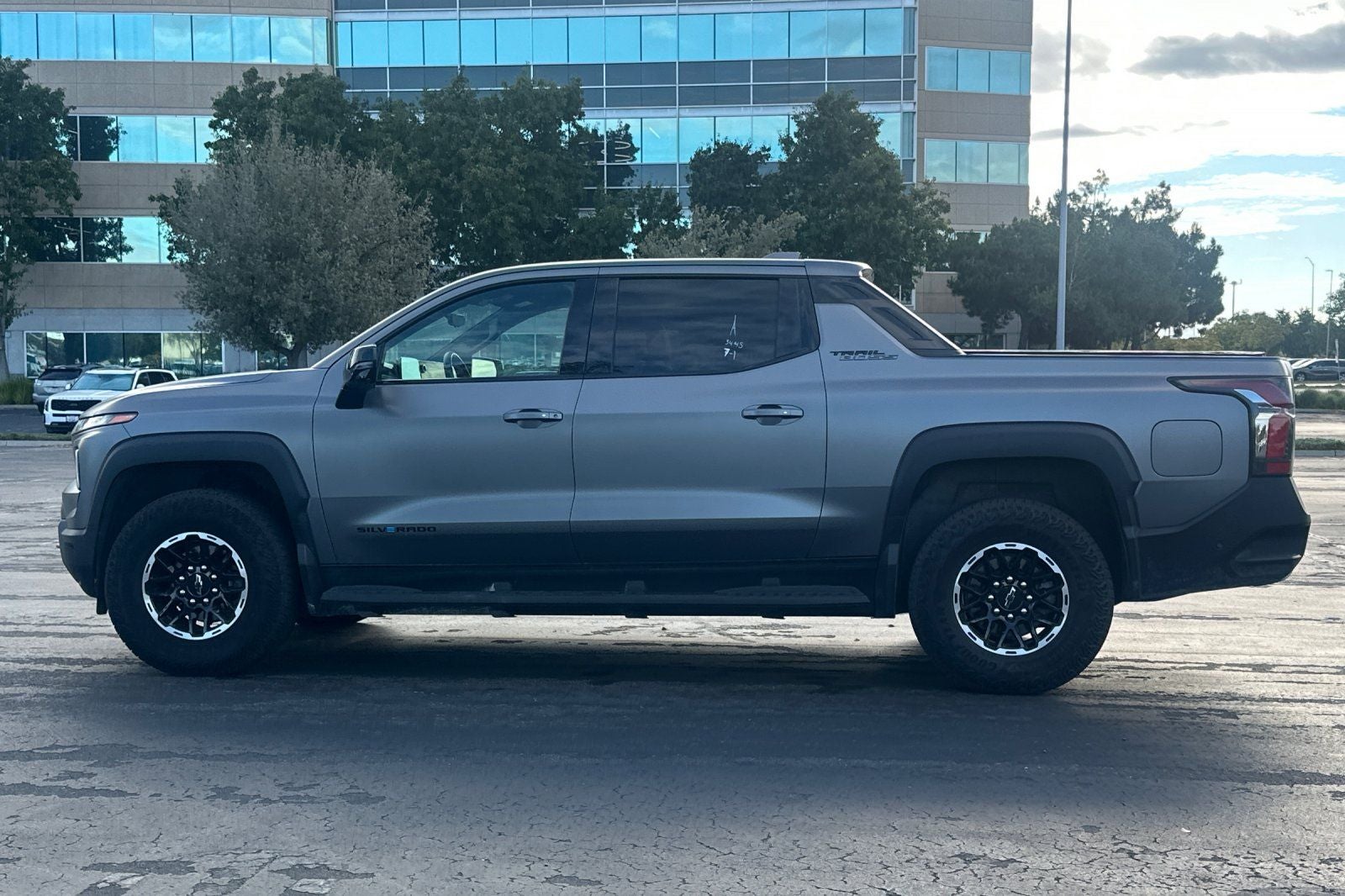 2026 Chevrolet Silverado EV Trail Boss