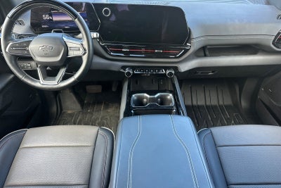 2026 Chevrolet Silverado EV Trail Boss