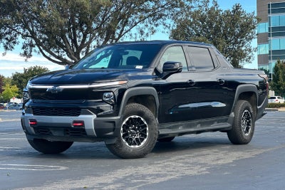 2026 Chevrolet Silverado EV Trail Boss