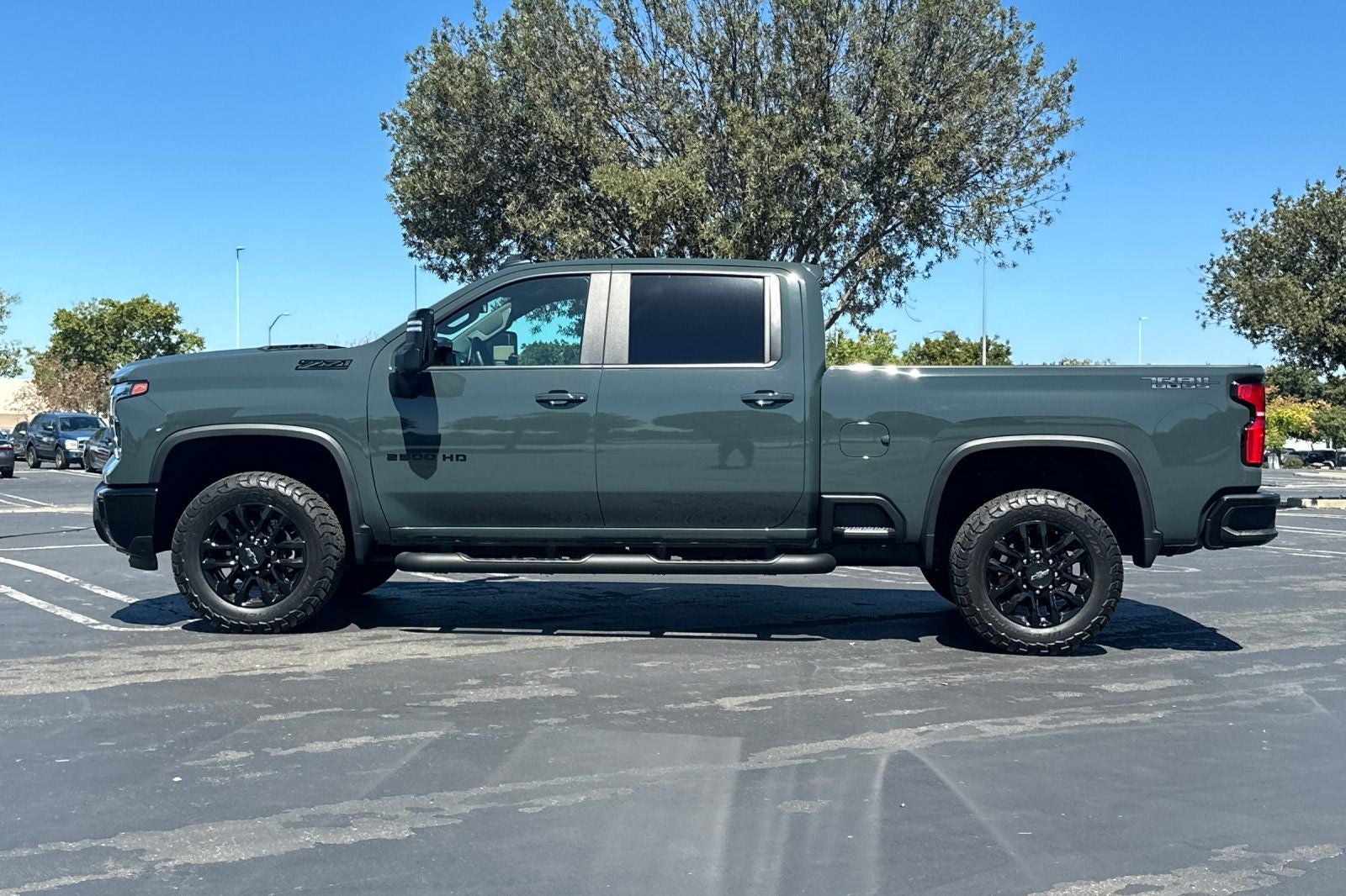 2025 Chevrolet Silverado 2500HD LT