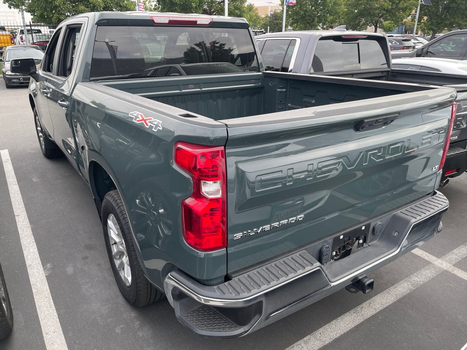 2025 Chevrolet Silverado 1500 LT