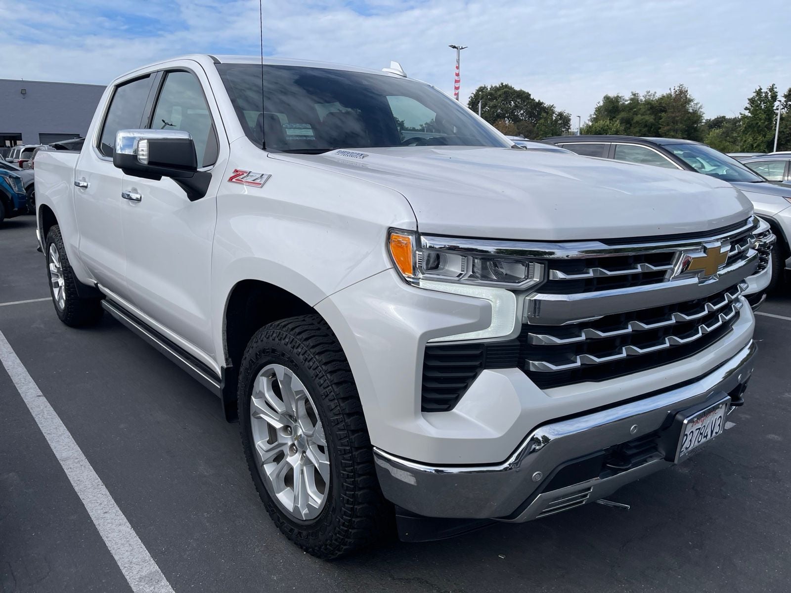 2023 Chevrolet Silverado 1500 LTZ