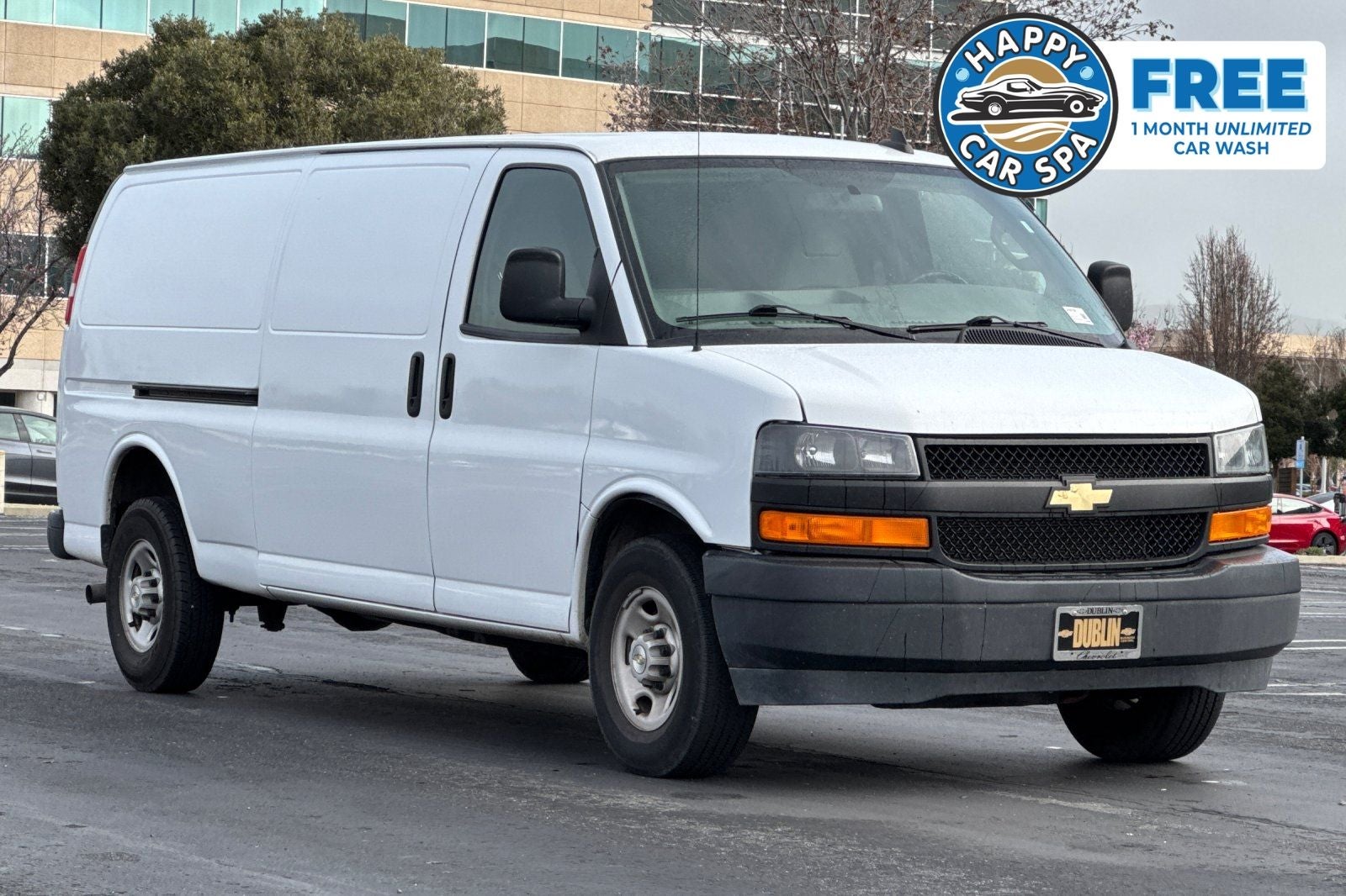 2023 Chevrolet Express 2500 Work Van Cargo