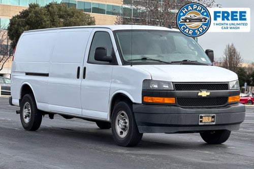 2023 Chevrolet Express 2500 Work Van Cargo