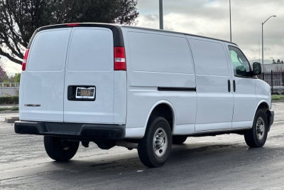 2023 Chevrolet Express 2500 Work Van Cargo