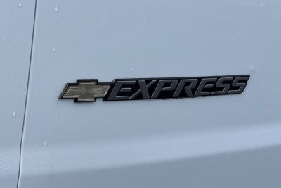 2023 Chevrolet Express 2500 Work Van Cargo