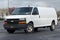 2023 Chevrolet Express 2500 Work Van Cargo