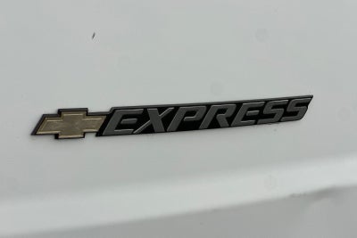 2023 Chevrolet Express 2500 Work Van Cargo