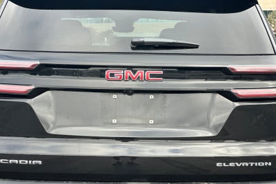 2026 GMC Acadia Elevation