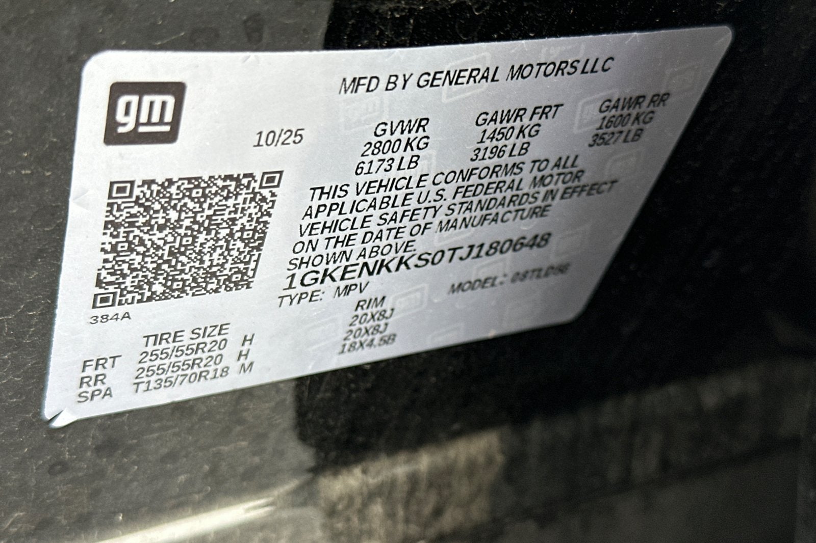 2026 GMC Acadia Elevation