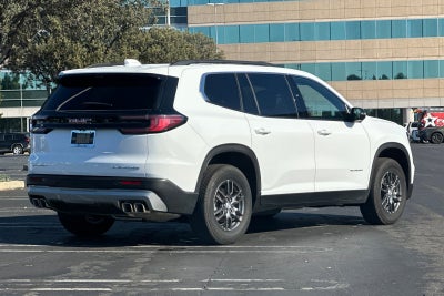 2026 GMC Acadia Elevation