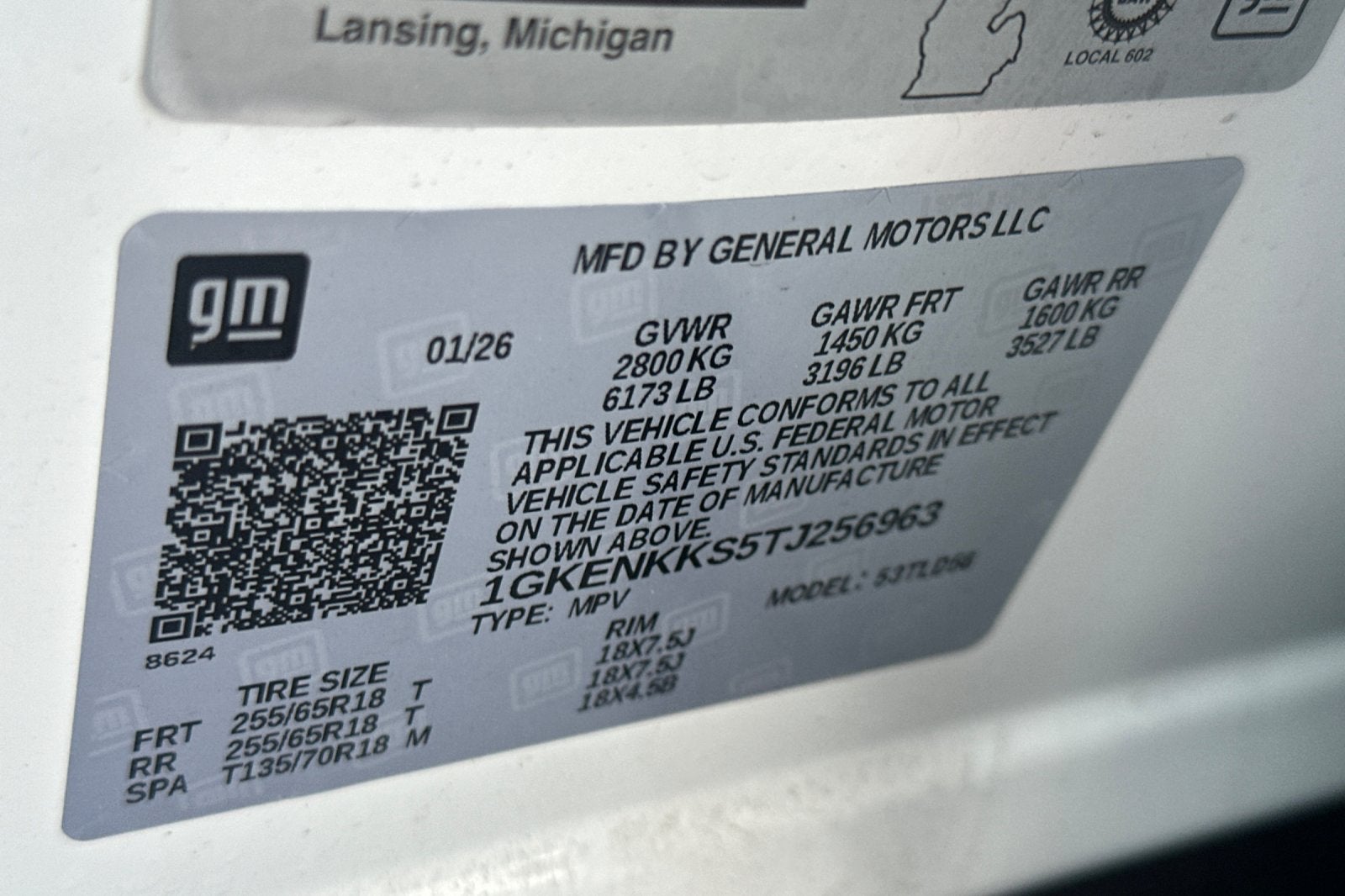 2026 GMC Acadia Elevation