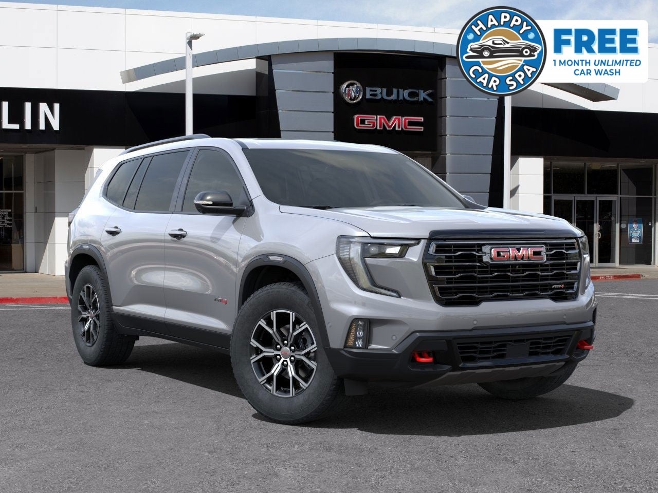 2025 GMC Acadia AT4