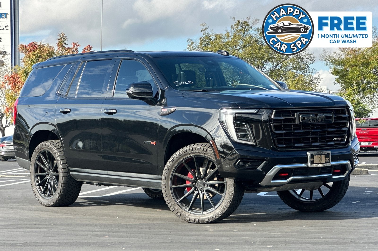 2025 GMC Yukon AT4 Ultimate