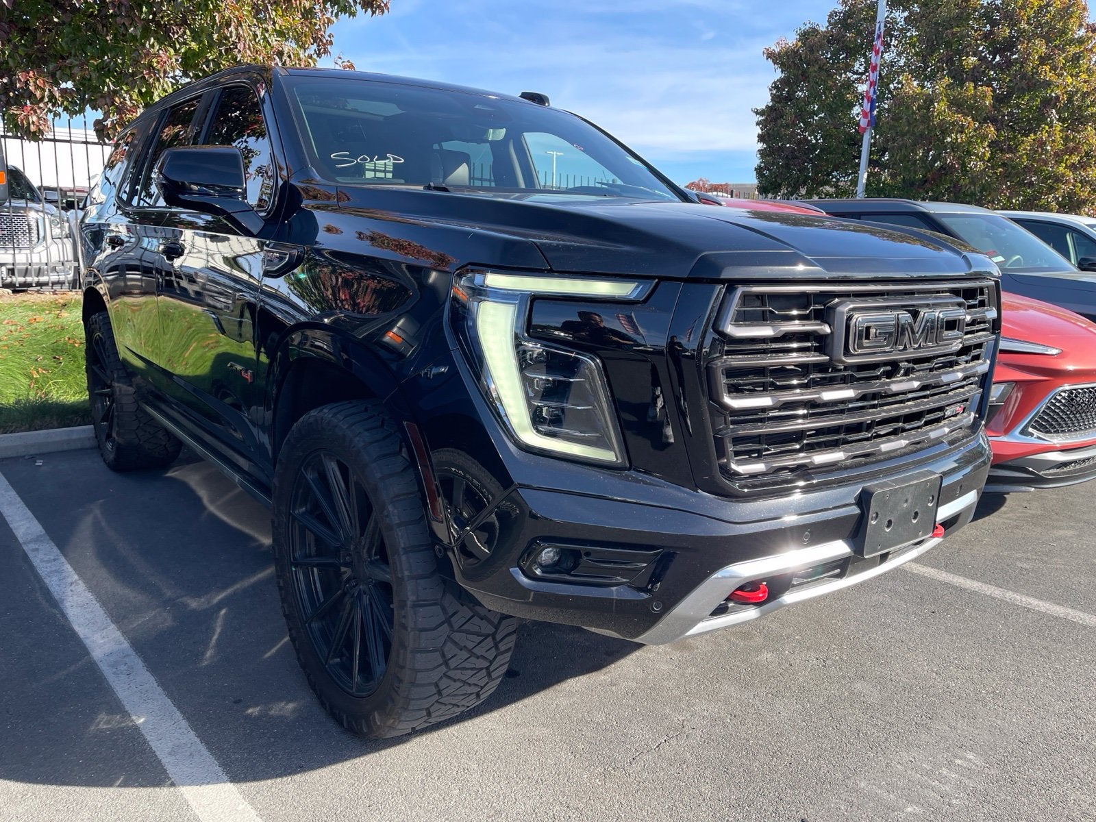 2025 GMC Yukon AT4 Ultimate