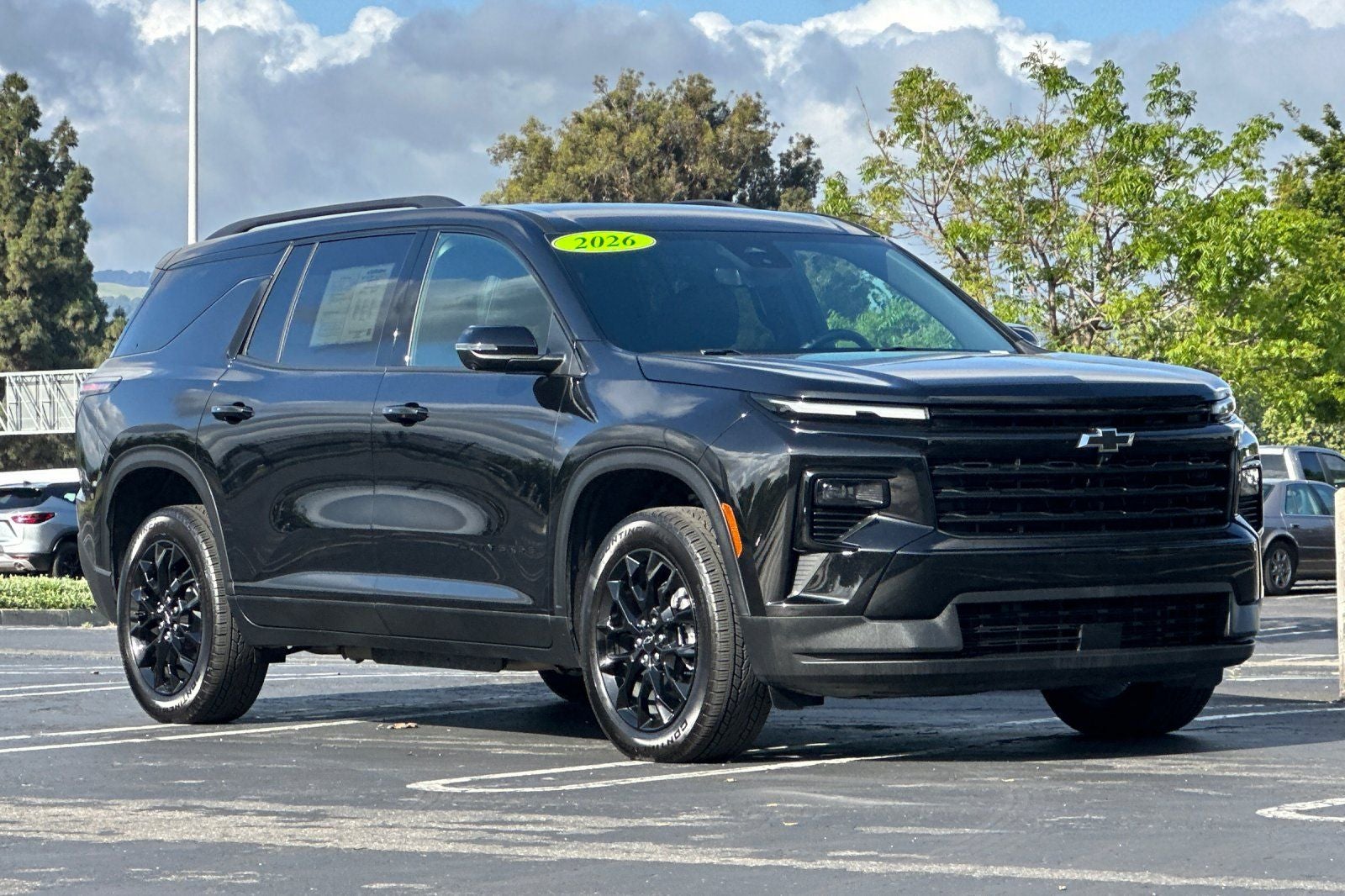 2026 Chevrolet Traverse LT 2LT