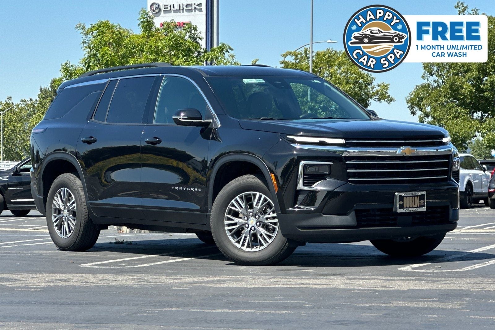 2025 Chevrolet Traverse AWD LT's photo