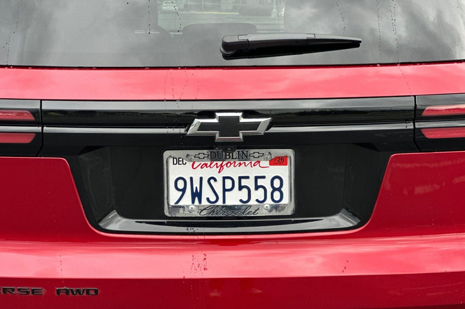 2026 Chevrolet Traverse Z71