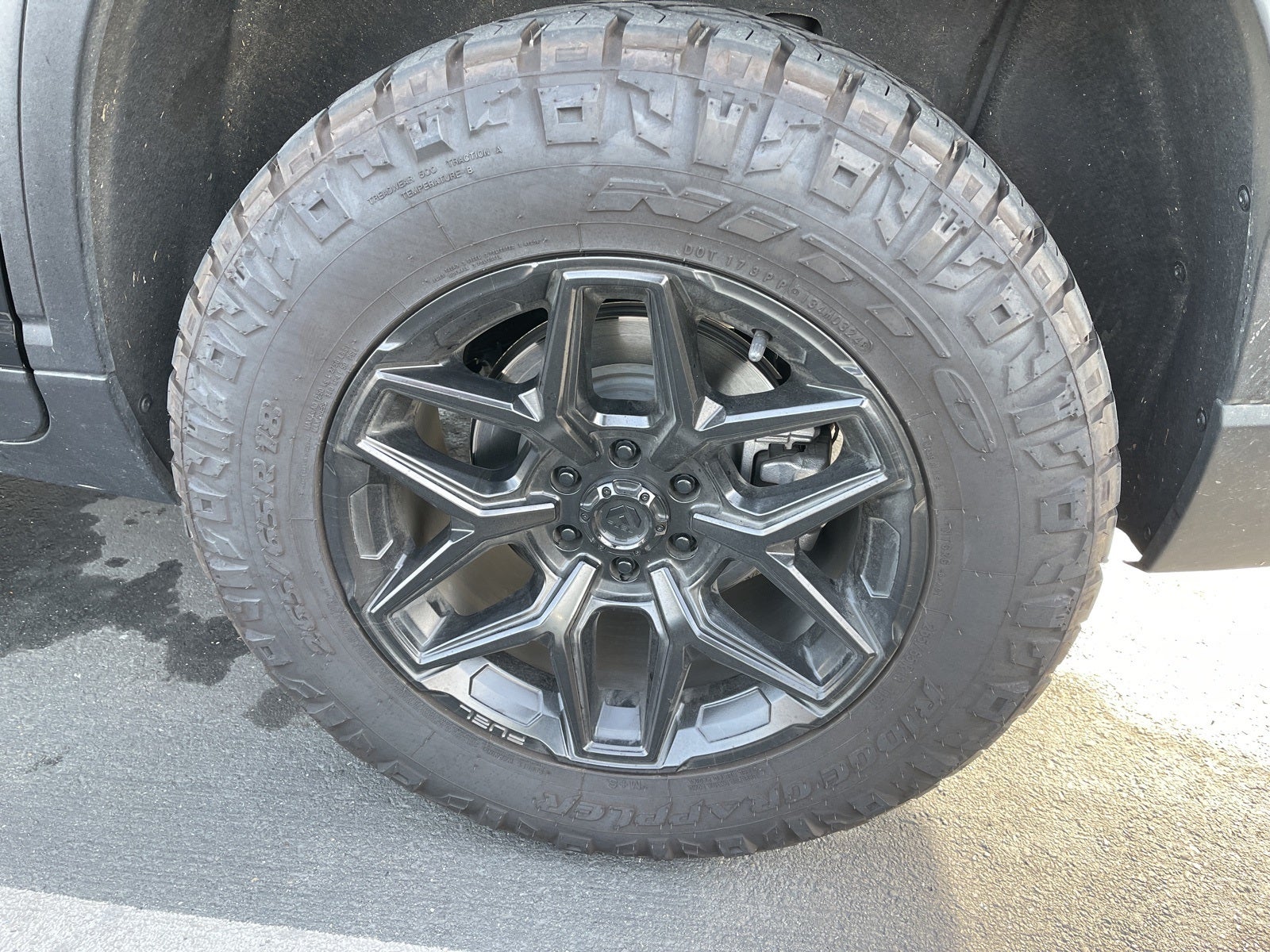 2024 Chevrolet Traverse Z71