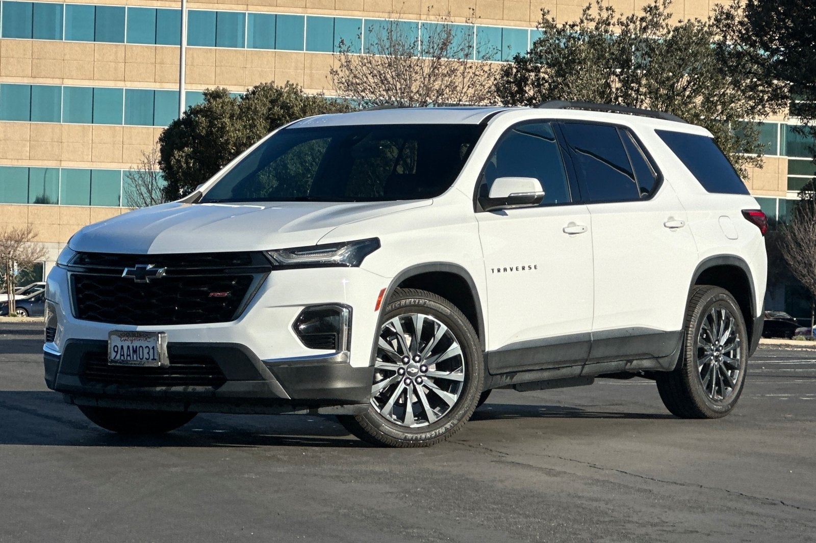 2022 Chevrolet Traverse RS
