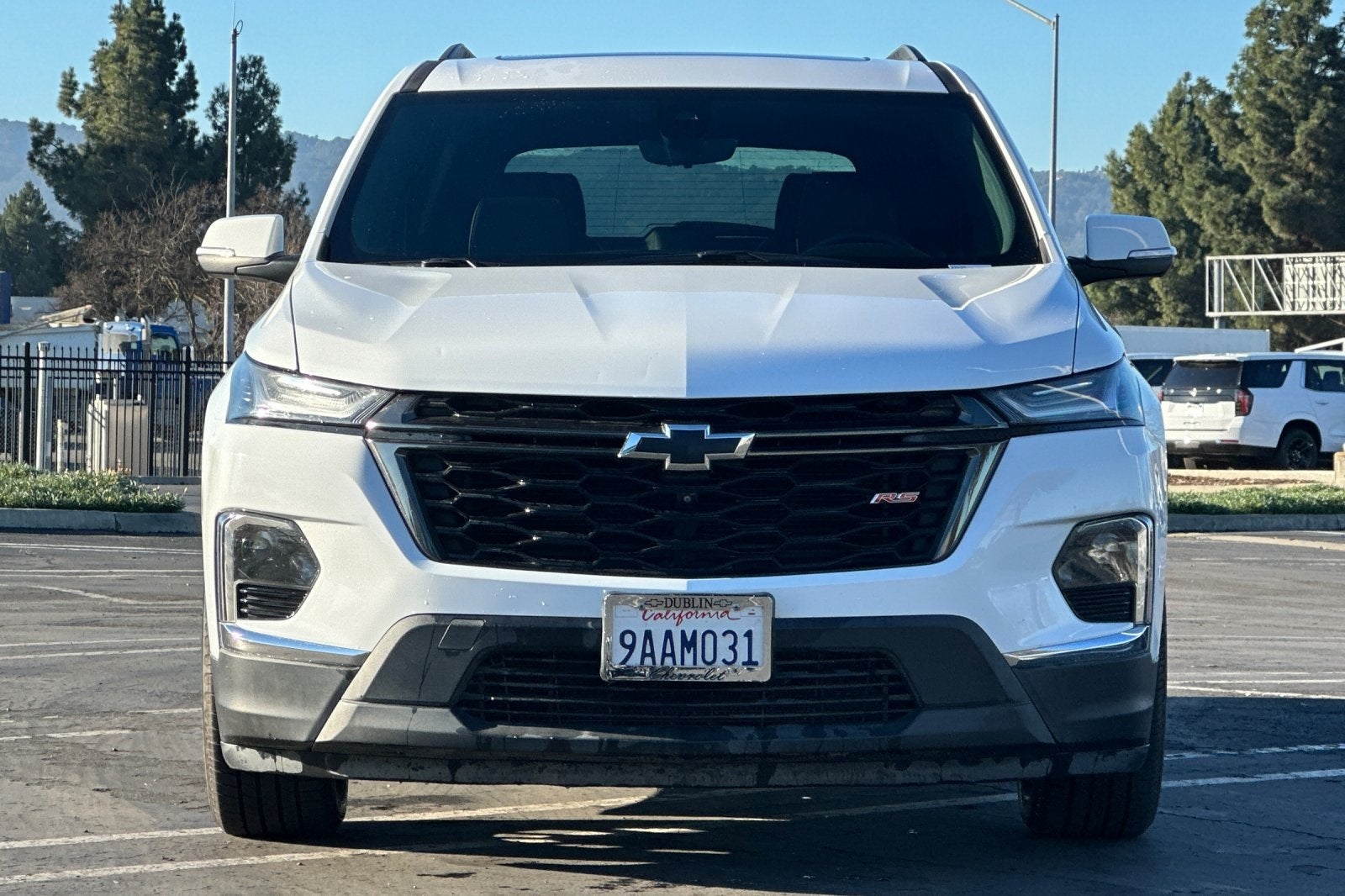 2022 Chevrolet Traverse RS
