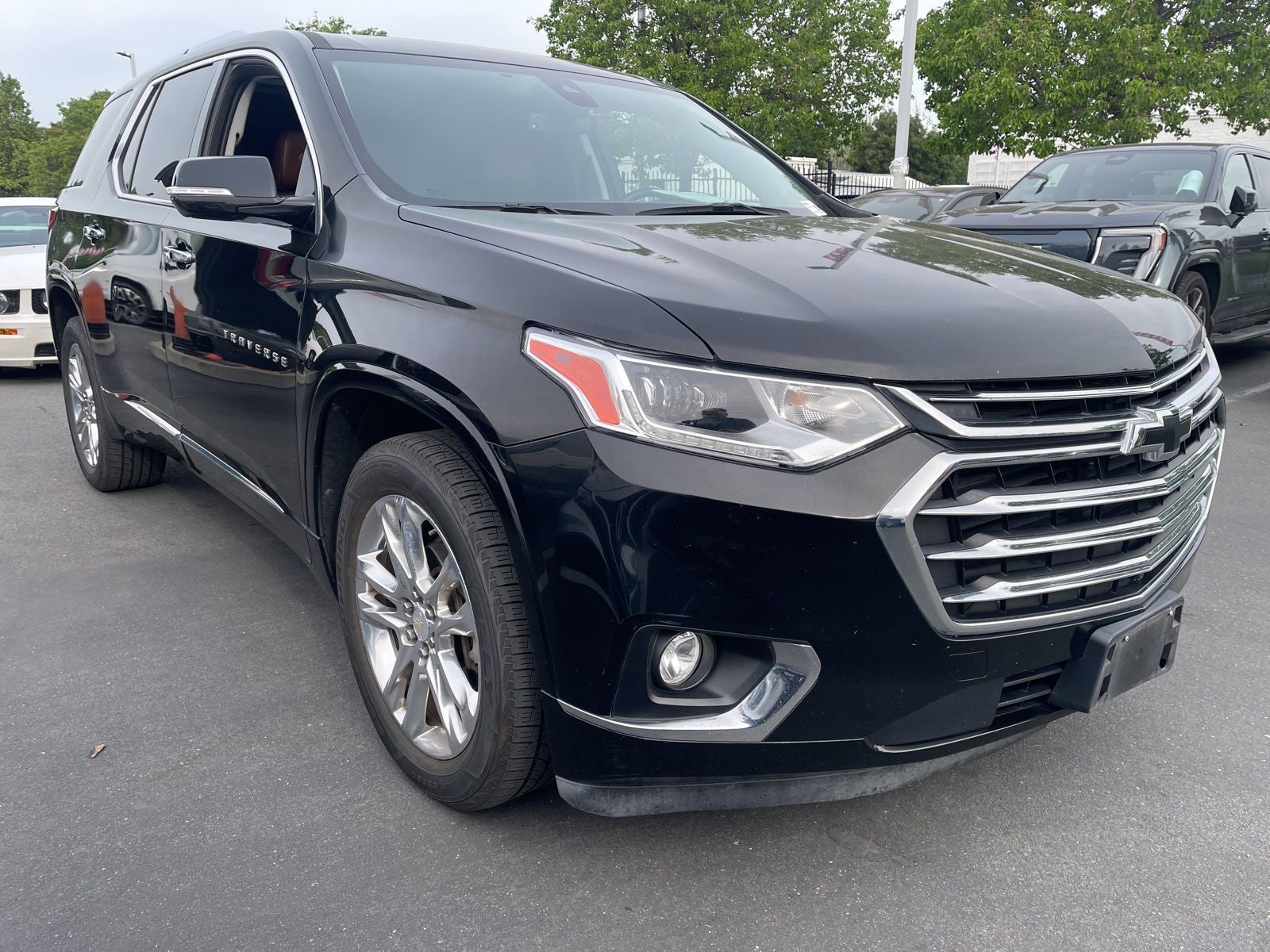 2018 Chevrolet Traverse High Country