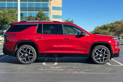 2025 Chevrolet Traverse High Country