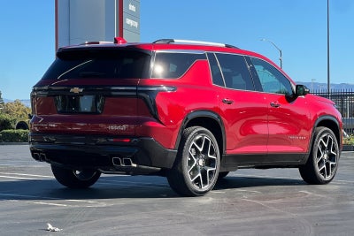 2025 Chevrolet Traverse High Country