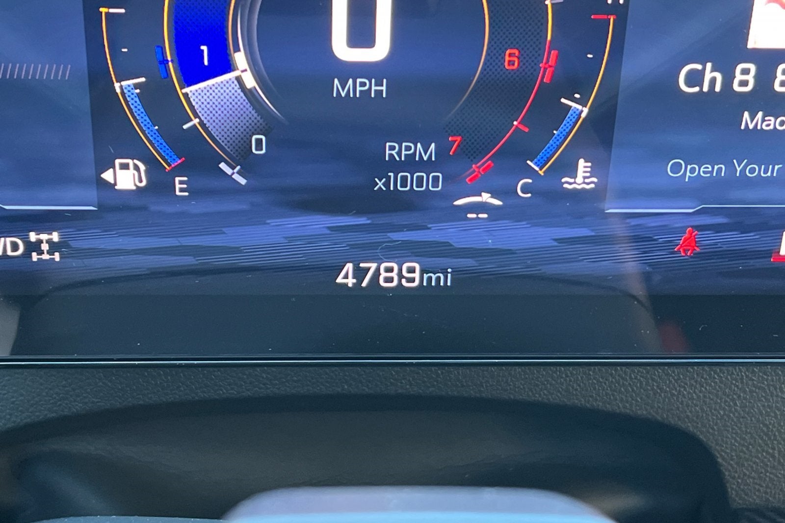 2025 Chevrolet Traverse High Country