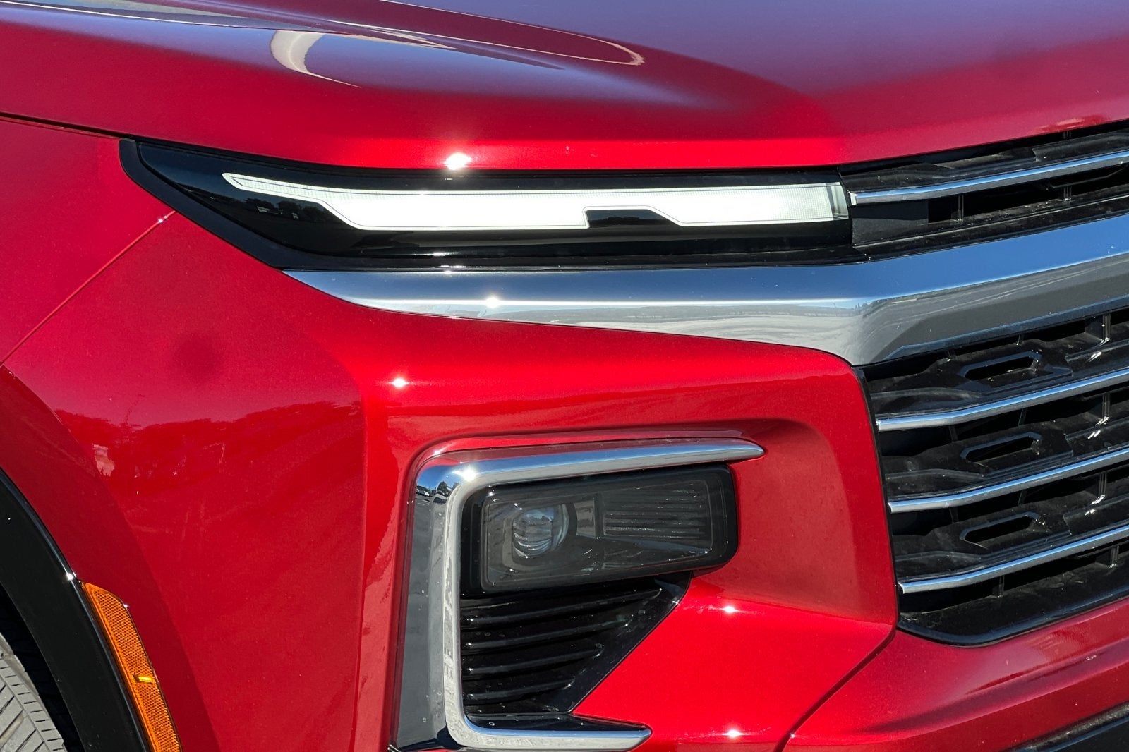 2025 Chevrolet Traverse High Country