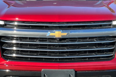 2025 Chevrolet Traverse High Country