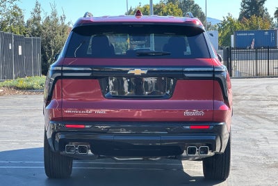 2025 Chevrolet Traverse High Country