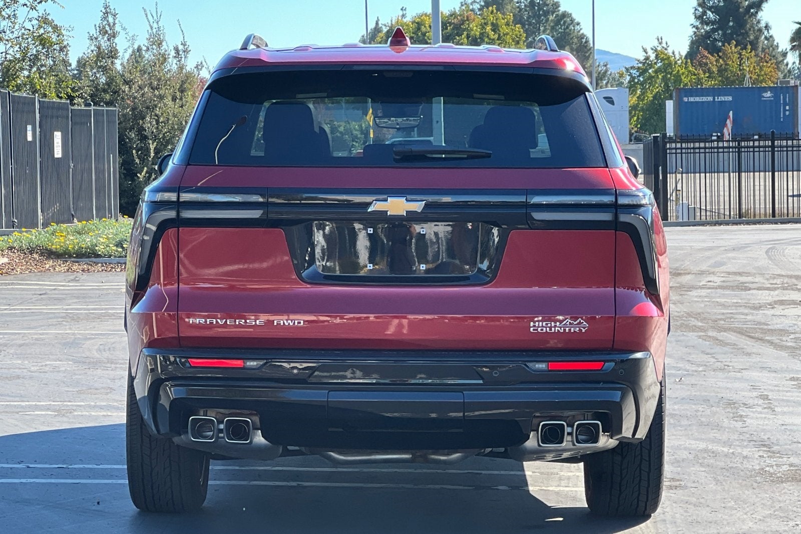 2025 Chevrolet Traverse High Country