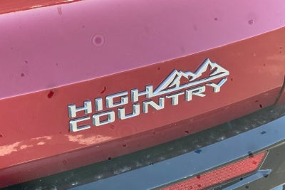 2025 Chevrolet Traverse High Country