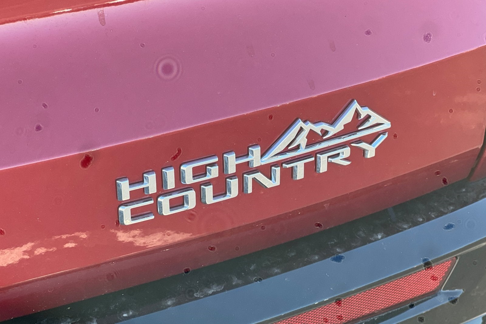 2025 Chevrolet Traverse High Country